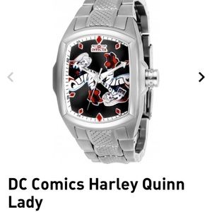 Like new collectible Harley Quinn Invicta watch with original box